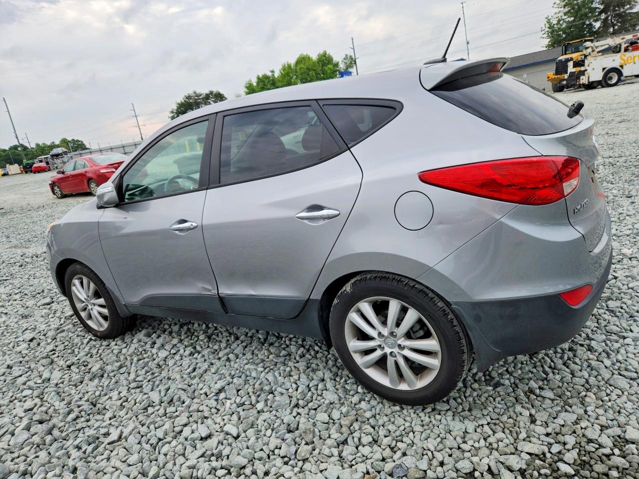 2012 HYUNDAI TUCSON