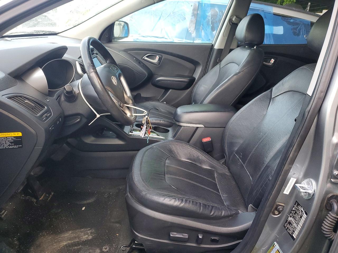 2012 HYUNDAI TUCSON