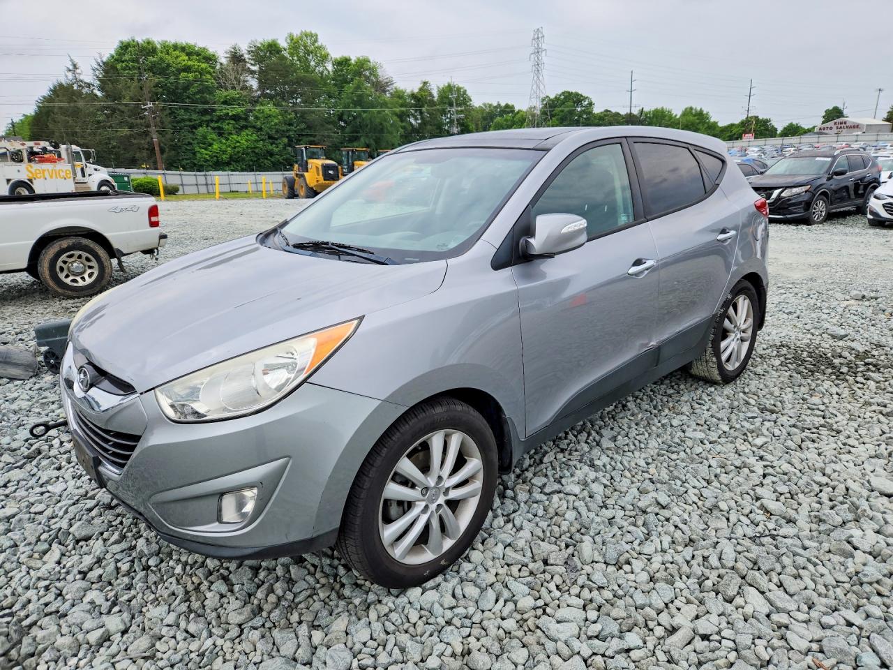 2012 HYUNDAI TUCSON