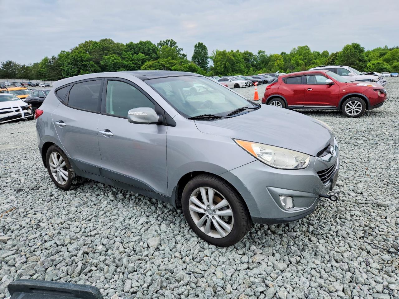 2012 HYUNDAI TUCSON