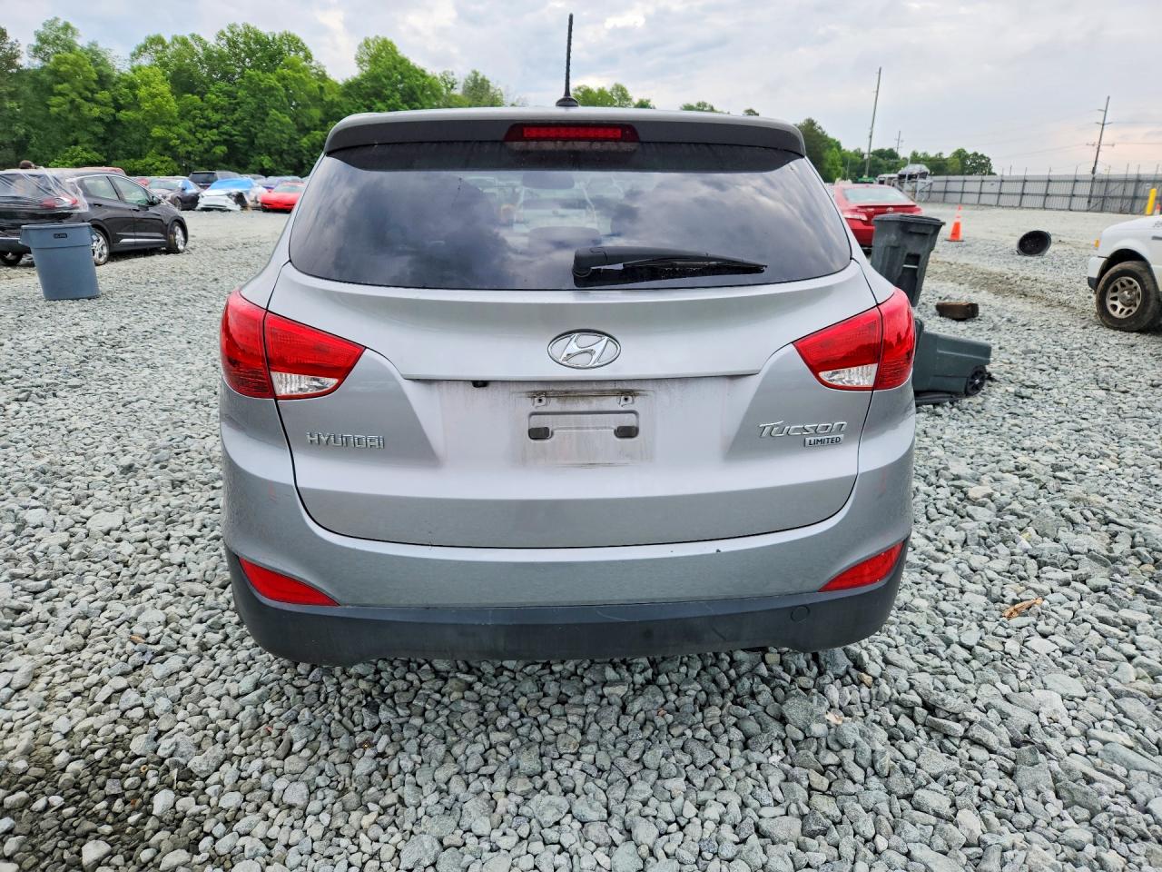 2012 HYUNDAI TUCSON