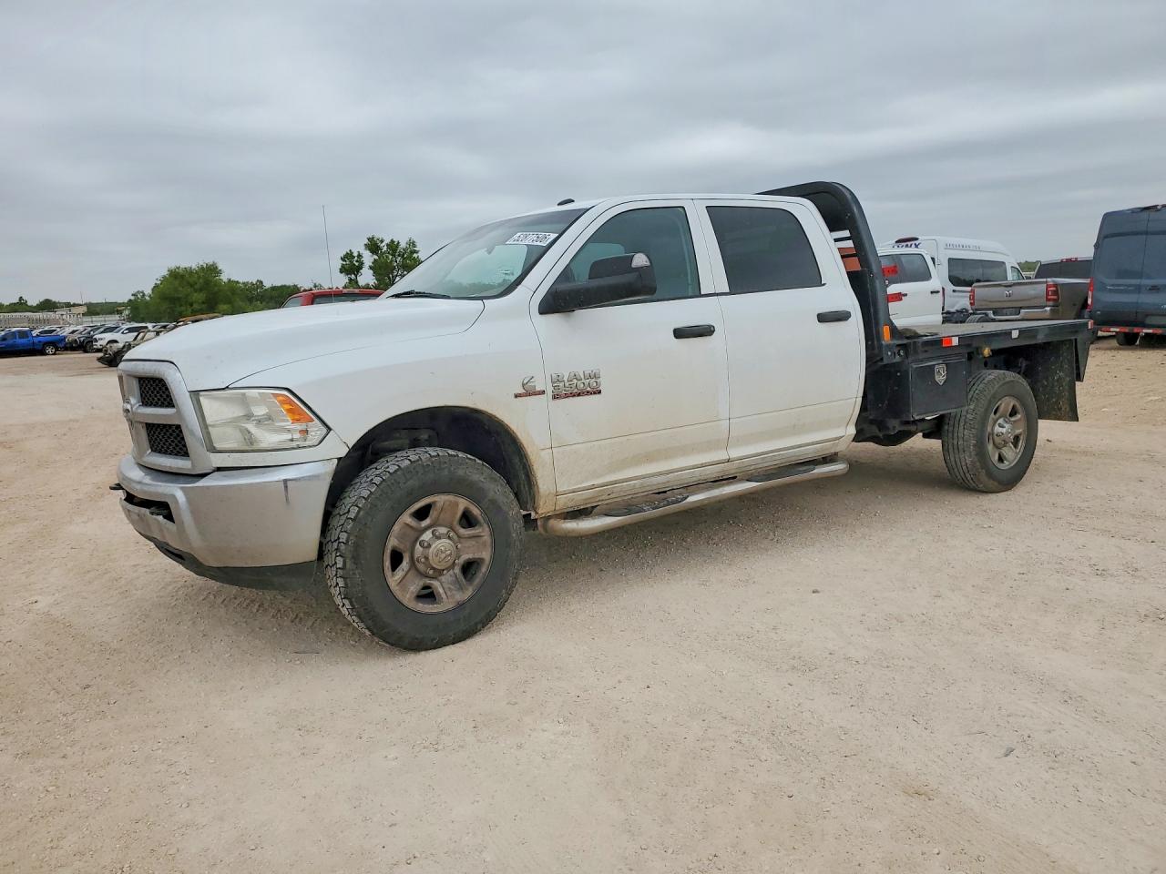 2018 RAM 3500