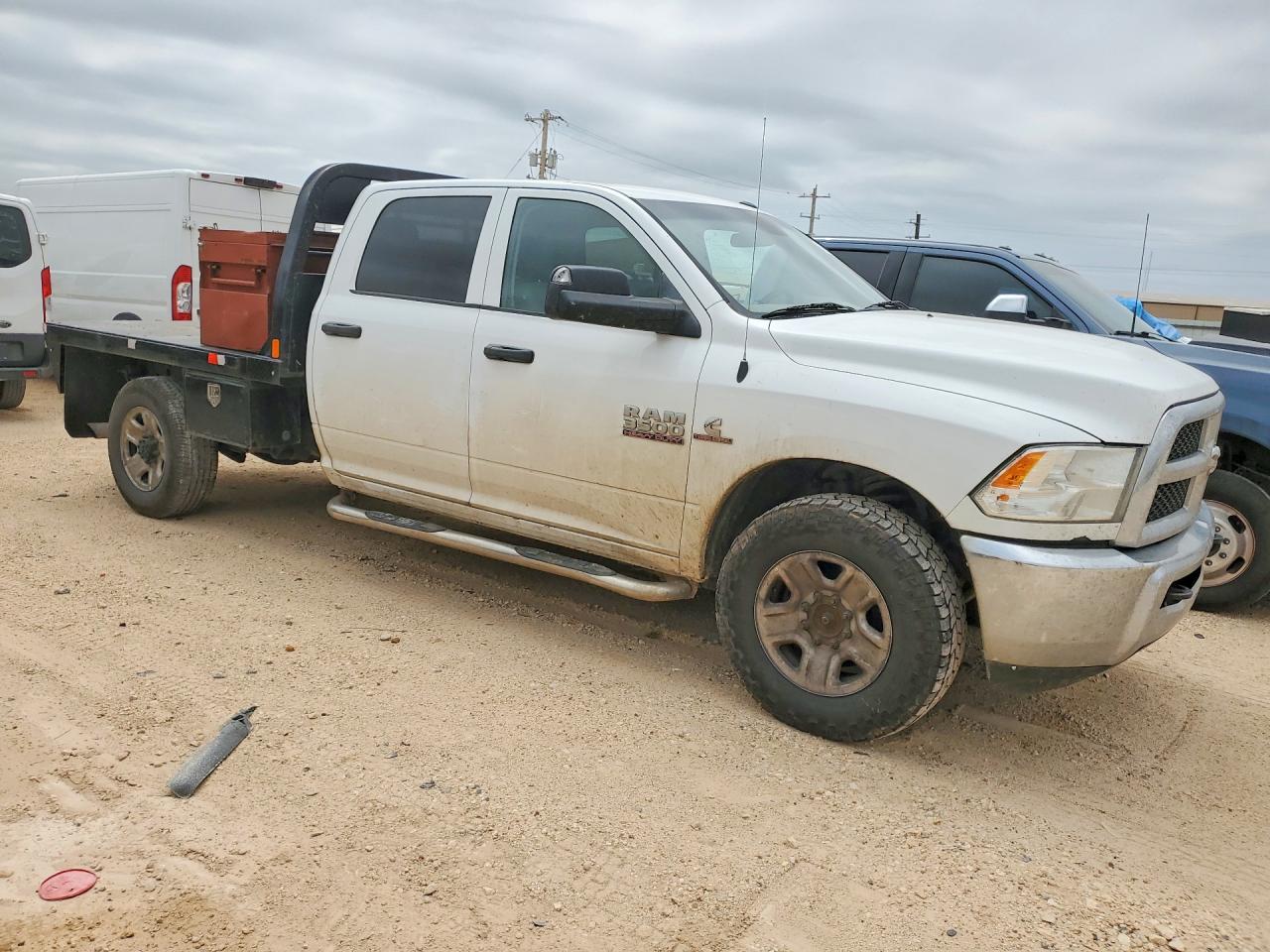 2018 RAM 3500