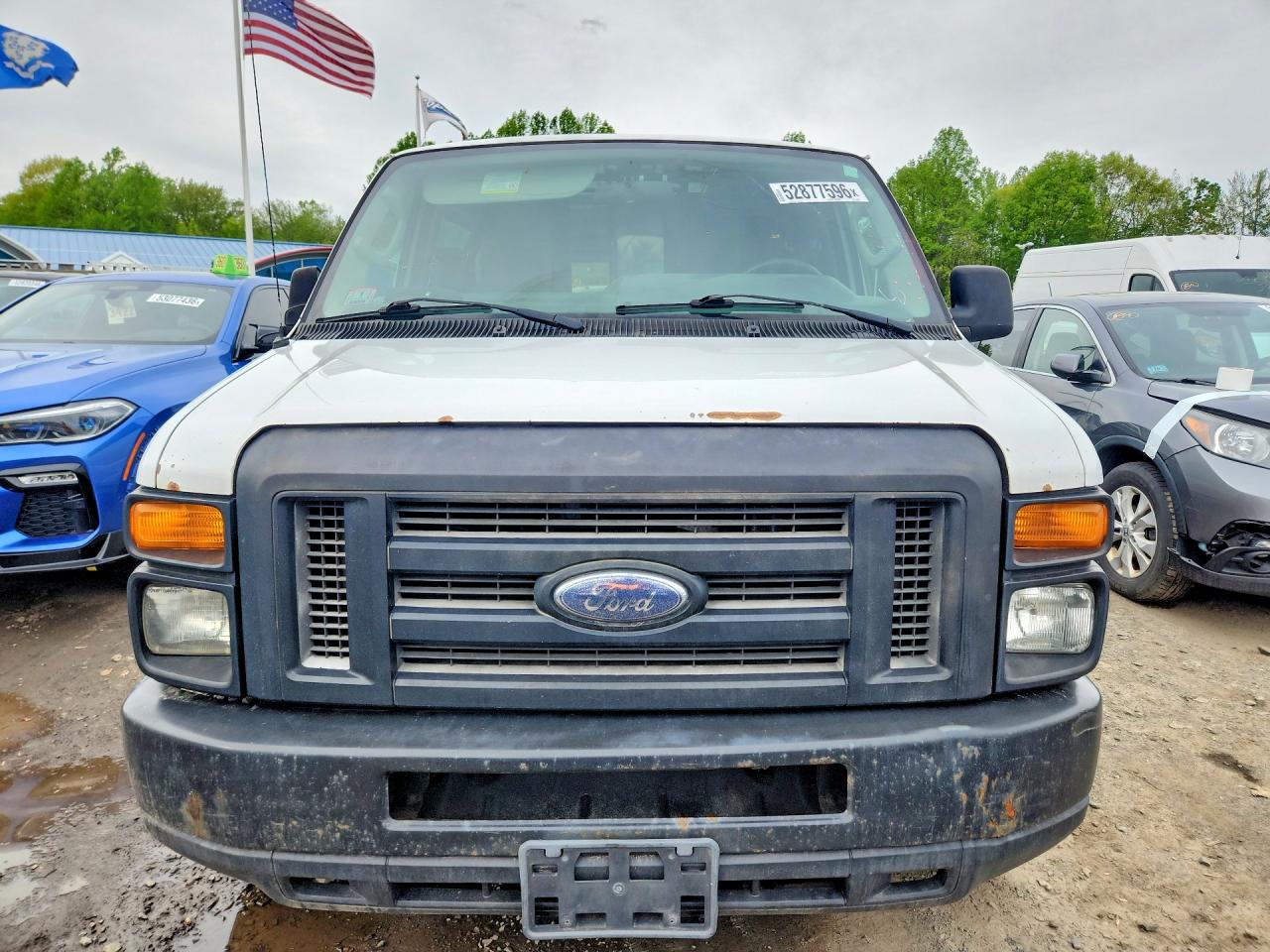 2013 FORD ECONOLINE