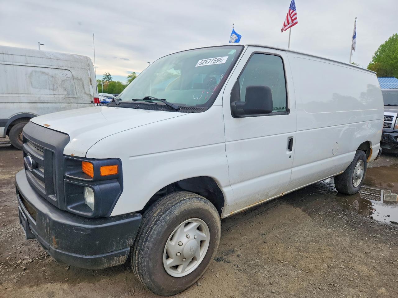 2013 FORD ECONOLINE
