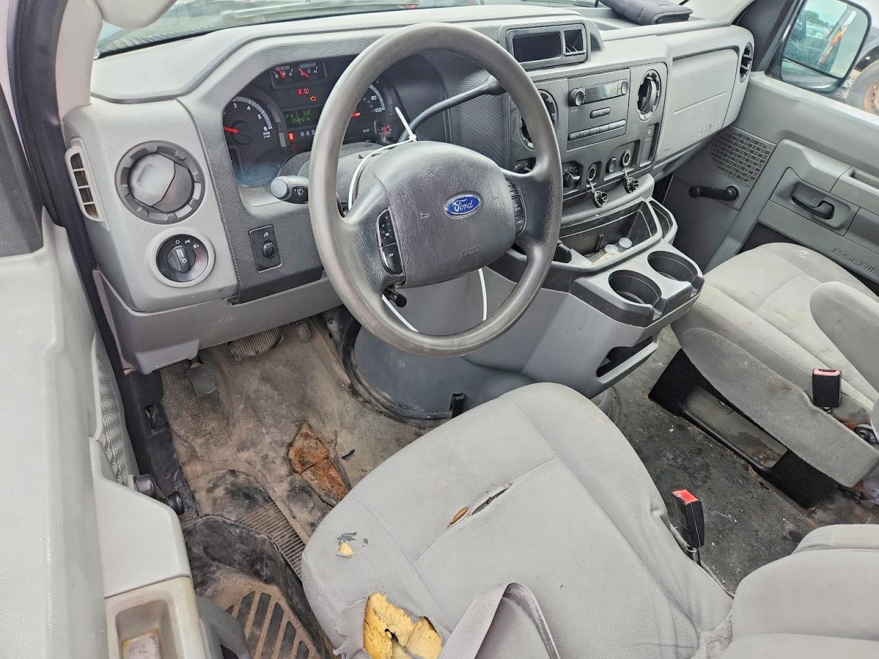2013 FORD ECONOLINE