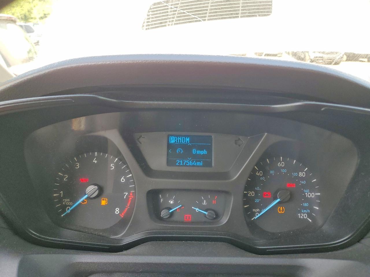 2016 FORD TRANSIT