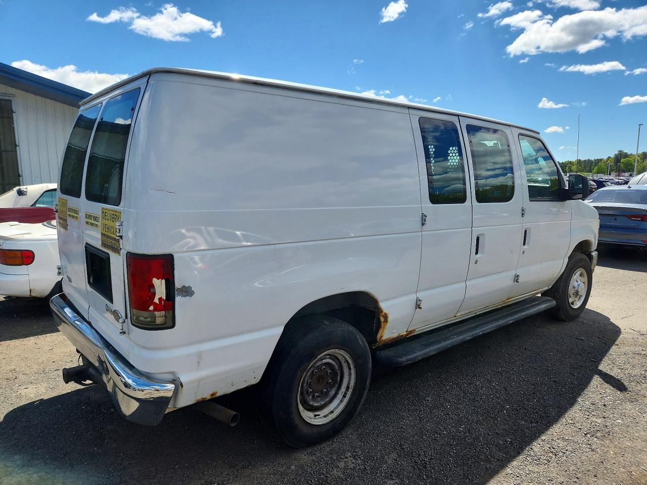 2013 FORD ECONOLINE