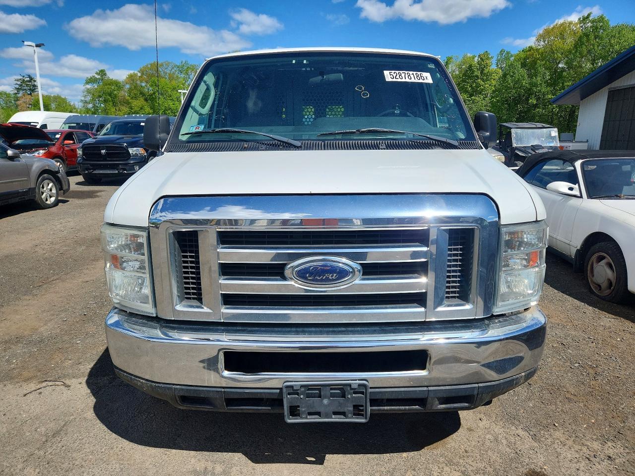 2013 FORD ECONOLINE