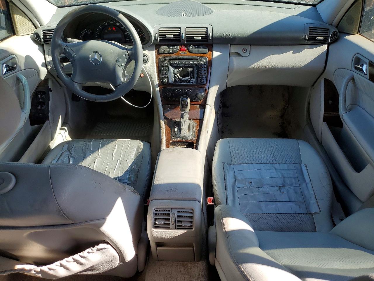 2002 MERCEDES-BENZ C 240