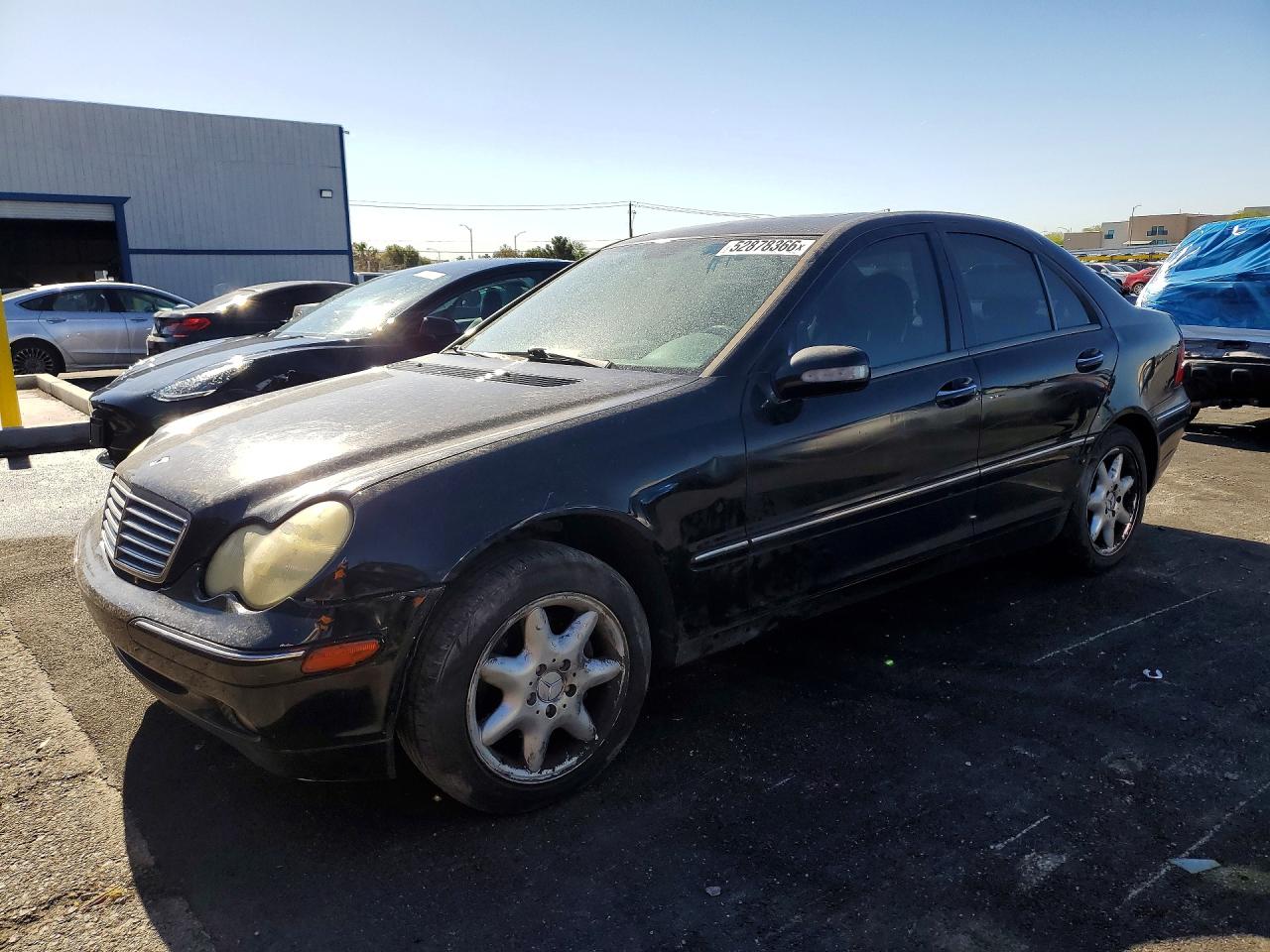 2002 MERCEDES-BENZ C 240