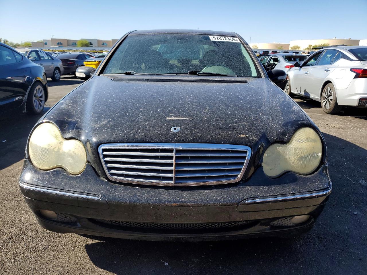 2002 MERCEDES-BENZ C 240