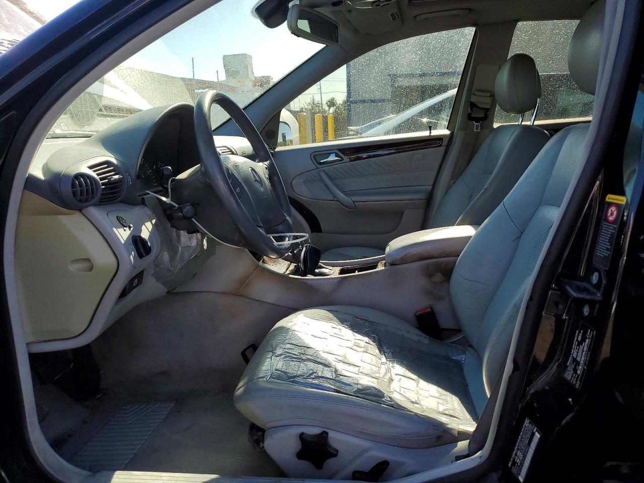 2002 MERCEDES-BENZ C 240