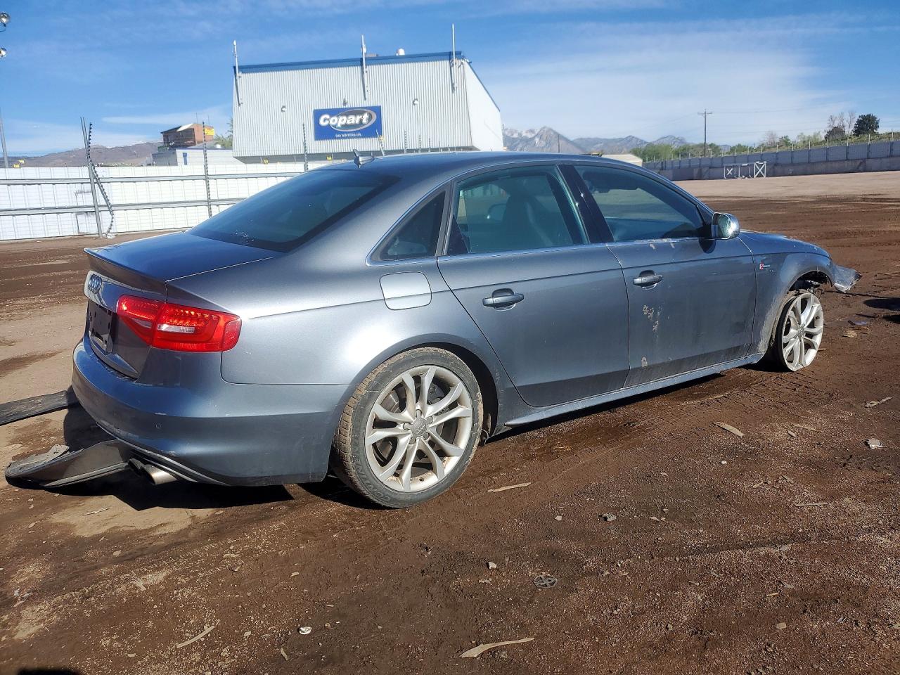 2014 AUDI S4/RS4