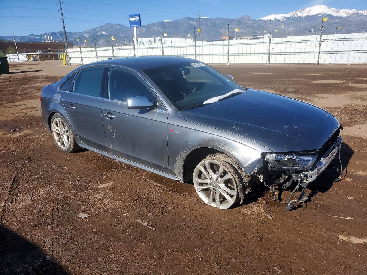 2014 AUDI S4/RS4
