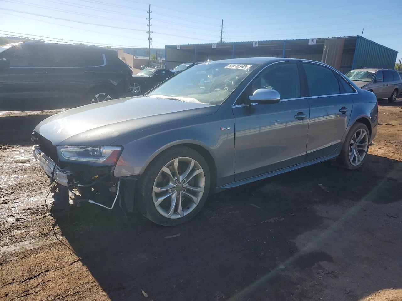 2014 AUDI S4/RS4