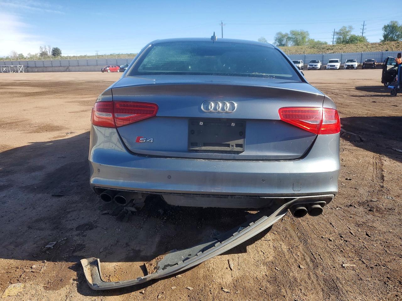 2014 AUDI S4/RS4