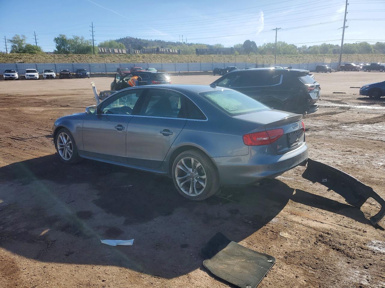 2014 AUDI S4/RS4