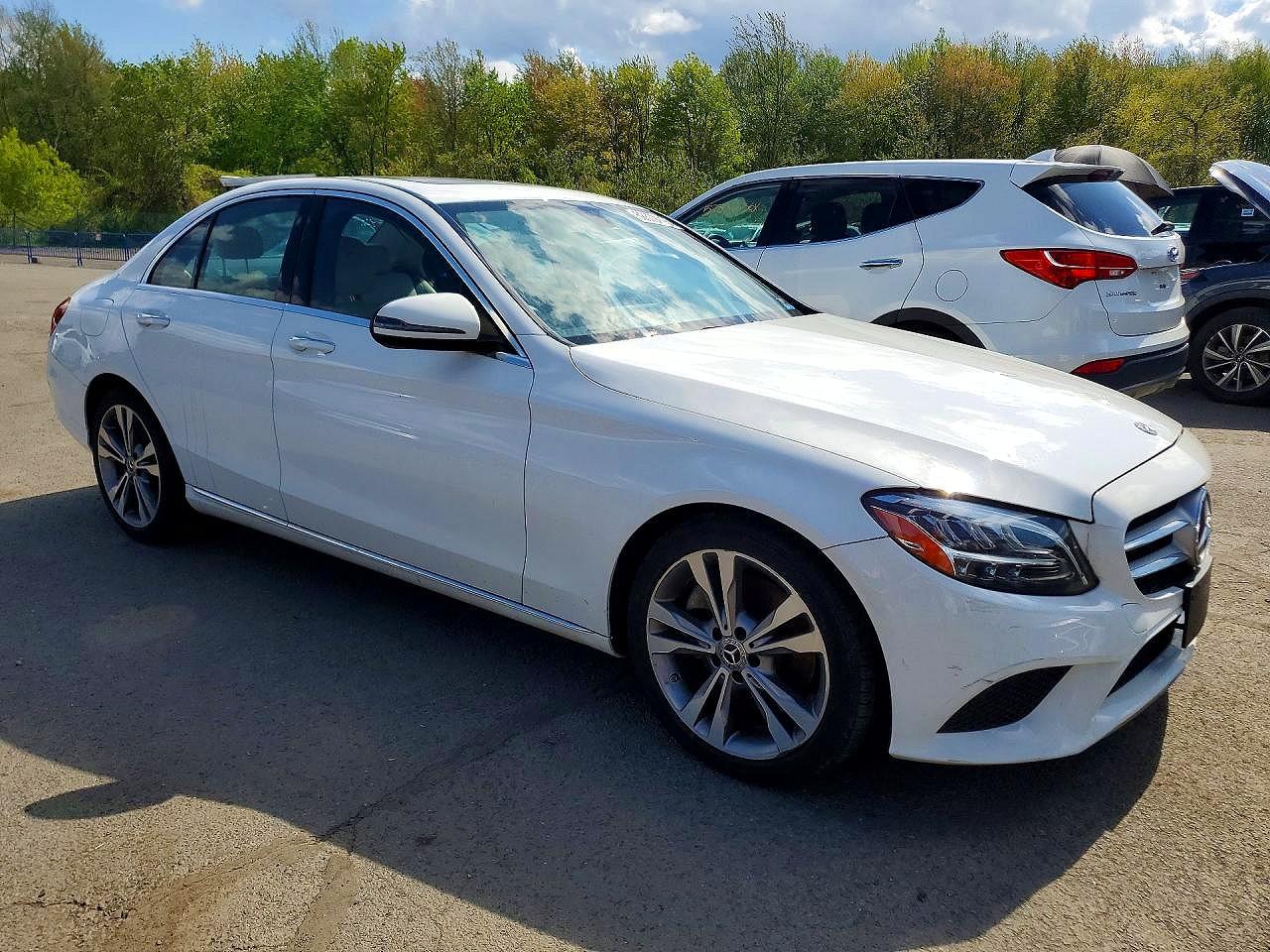 2019 MERCEDES-BENZ C-CLASS