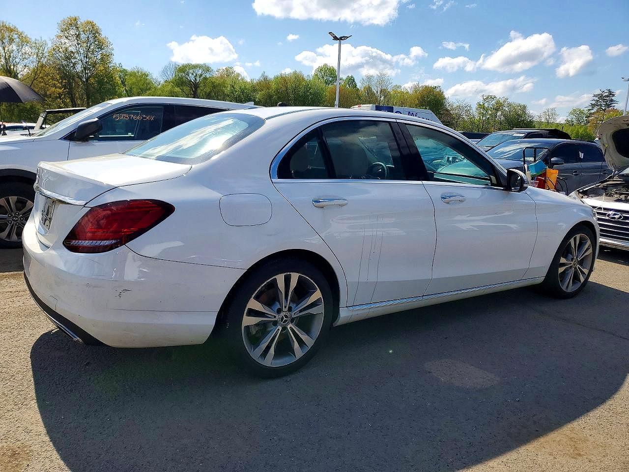 2019 MERCEDES-BENZ C-CLASS