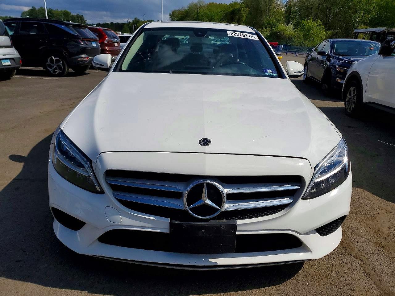 2019 MERCEDES-BENZ C-CLASS