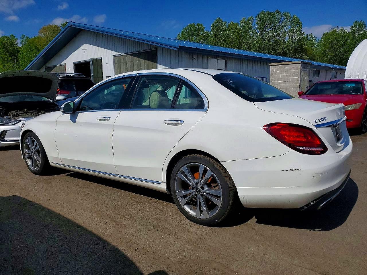 2019 MERCEDES-BENZ C-CLASS