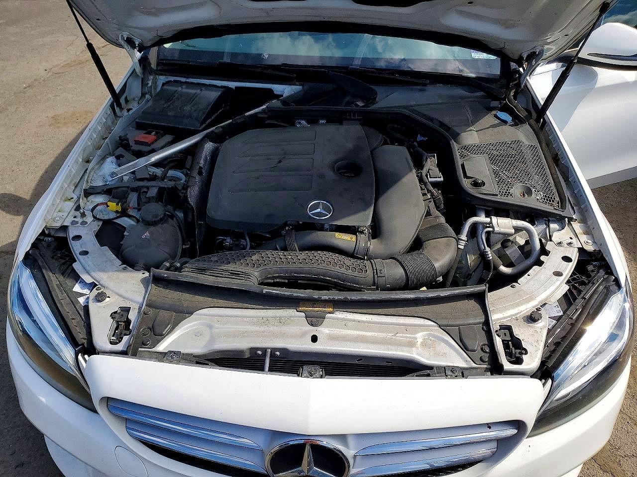 2019 MERCEDES-BENZ C-CLASS