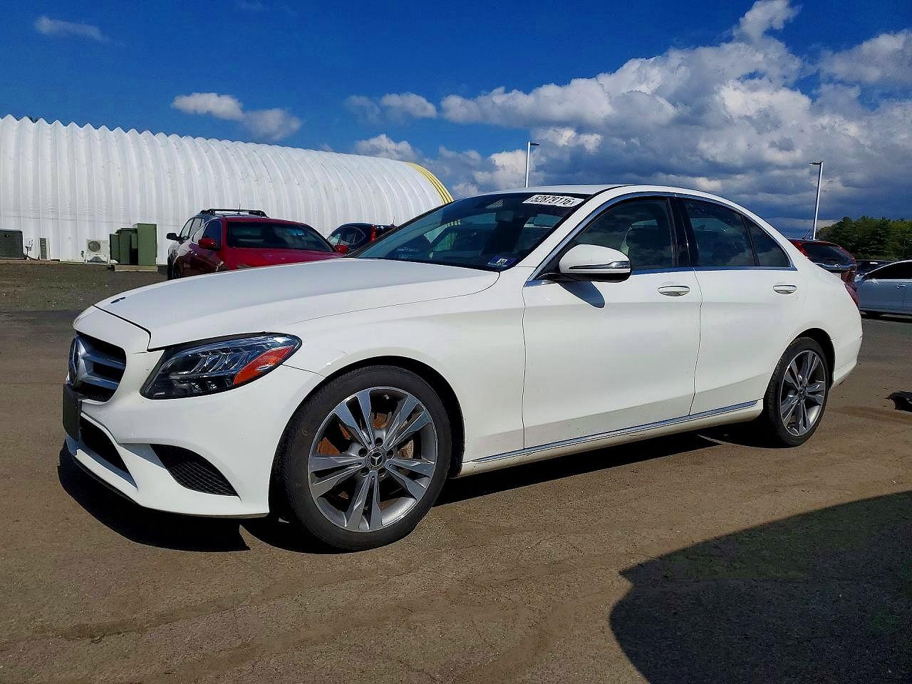2019 MERCEDES-BENZ C-CLASS
