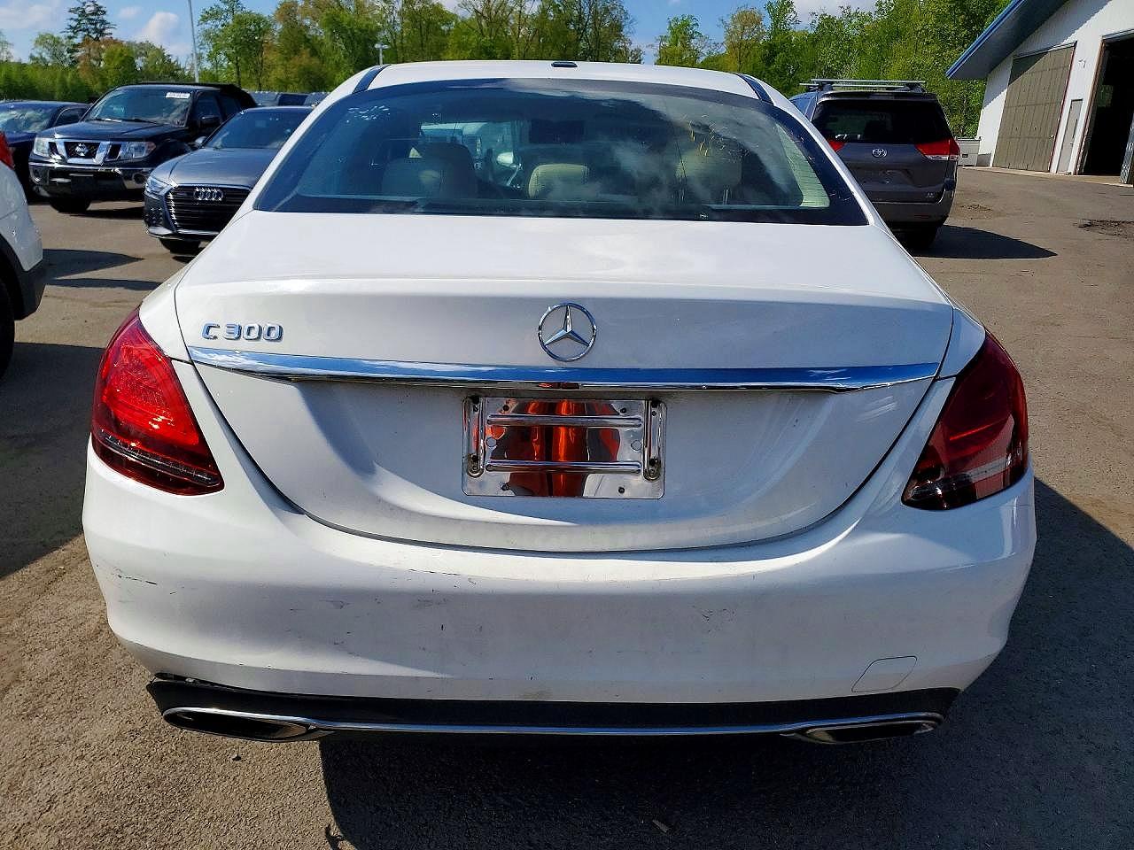 2019 MERCEDES-BENZ C-CLASS