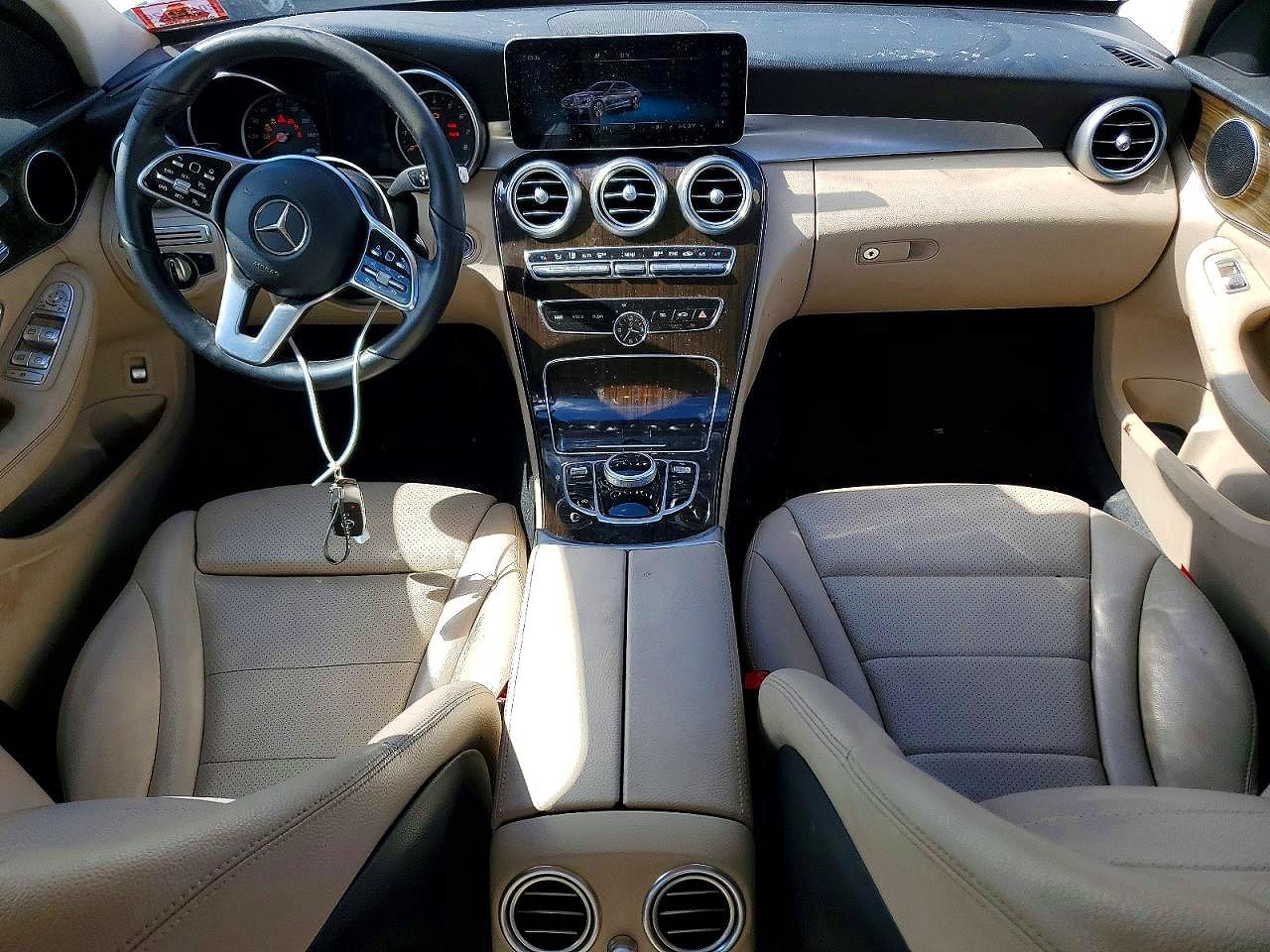 2019 MERCEDES-BENZ C-CLASS