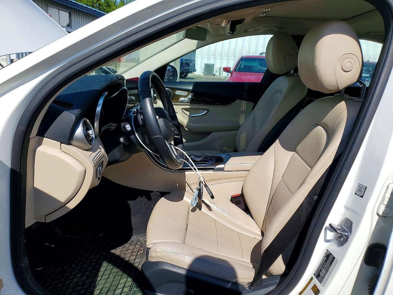 2019 MERCEDES-BENZ C-CLASS
