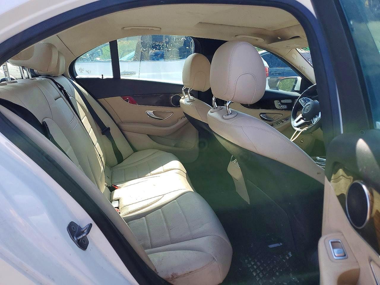 2019 MERCEDES-BENZ C-CLASS