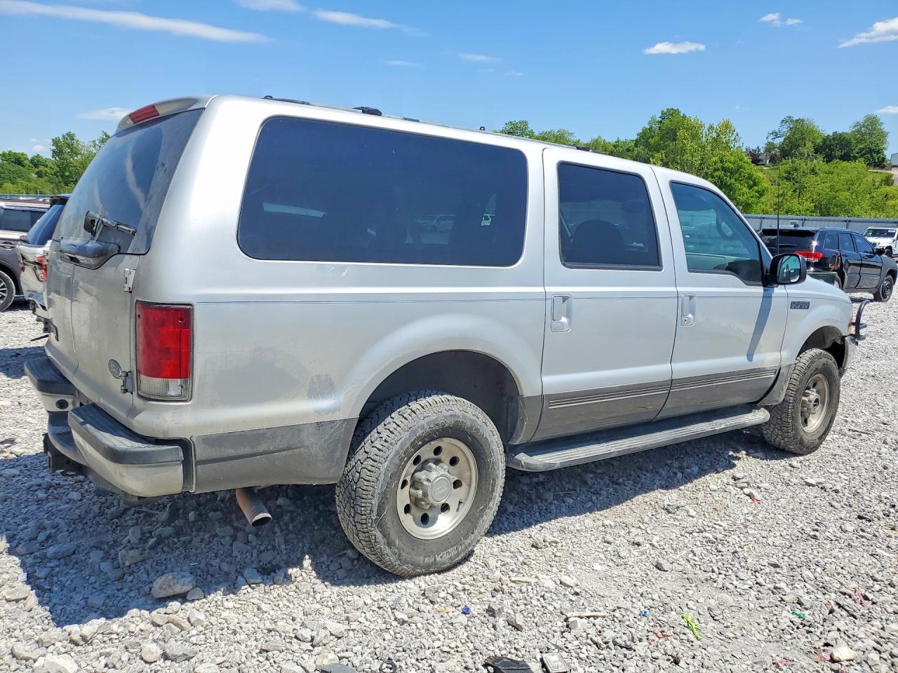 2001 FORD EXCURSION