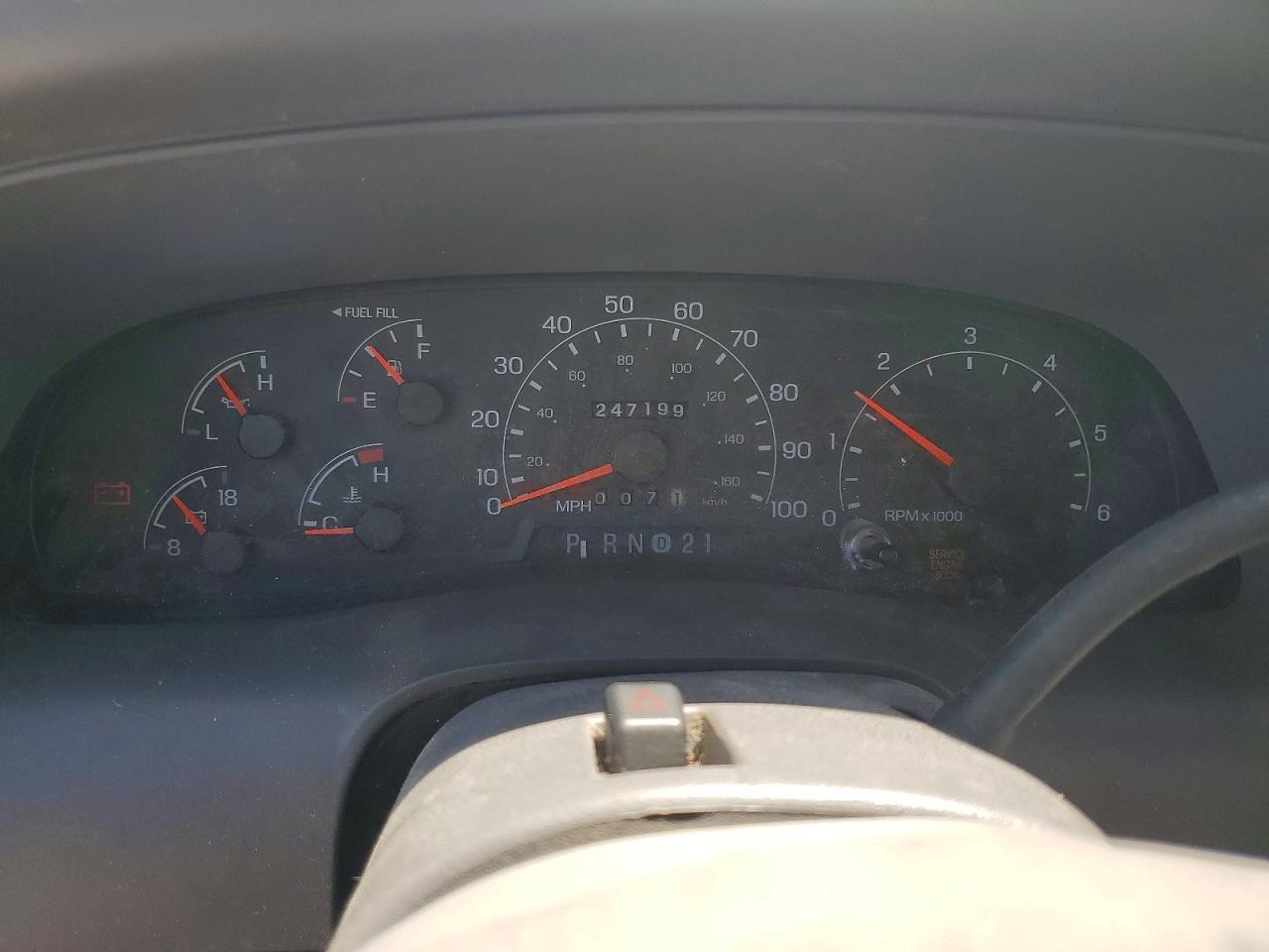 2001 FORD EXCURSION