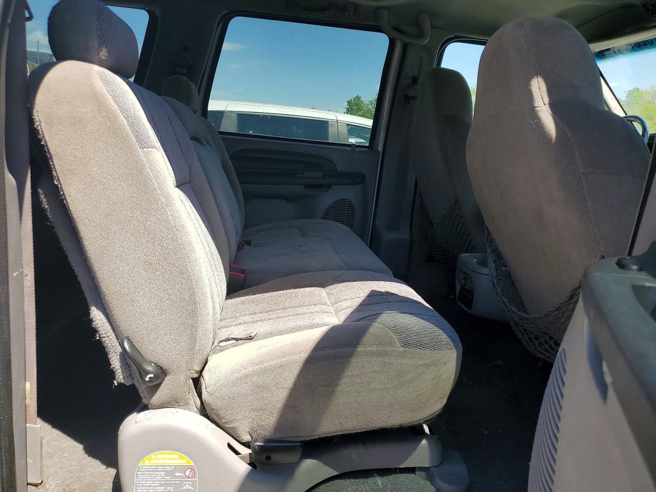 2001 FORD EXCURSION