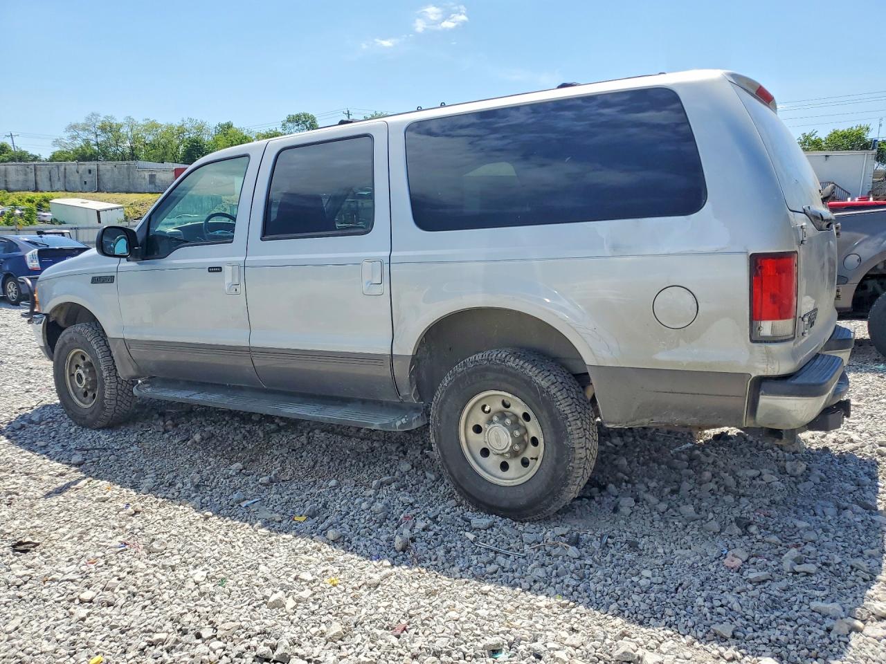 2001 FORD EXCURSION