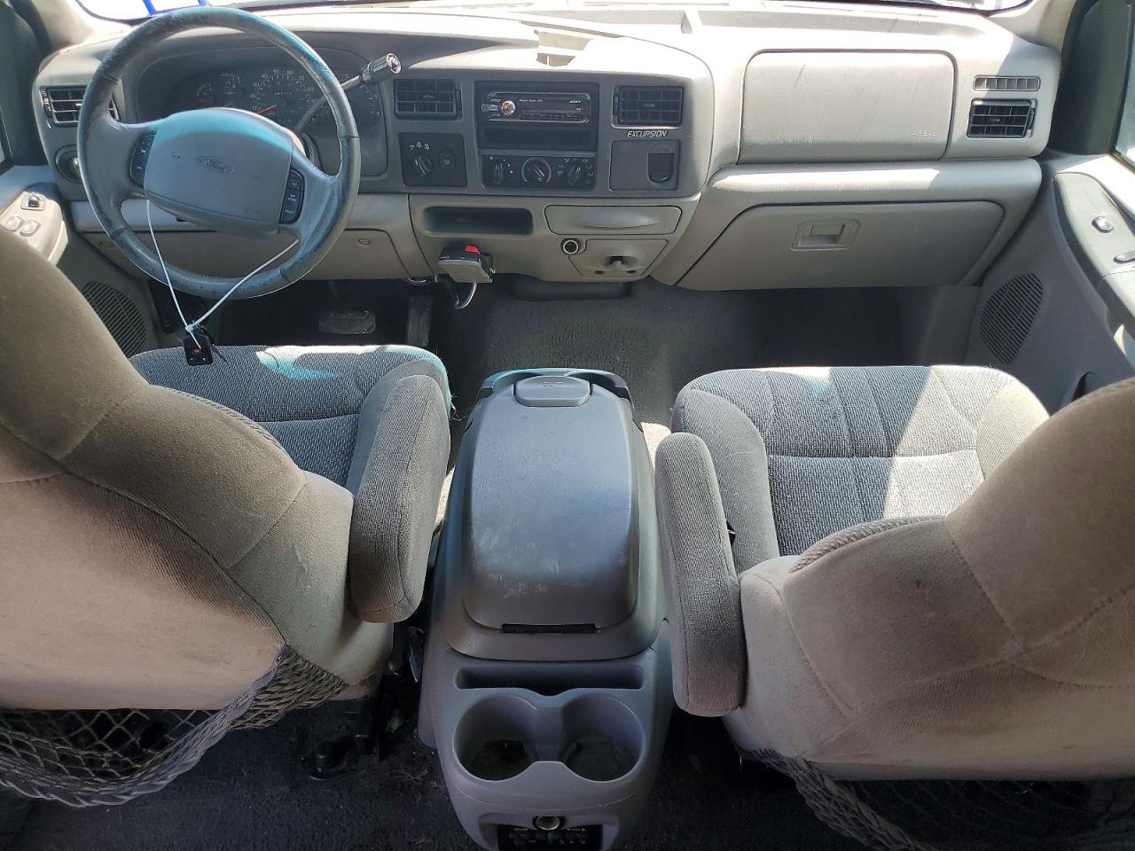 2001 FORD EXCURSION