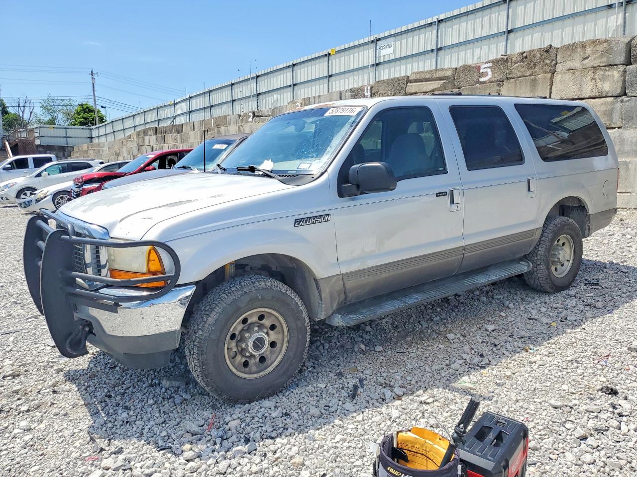 2001 FORD EXCURSION