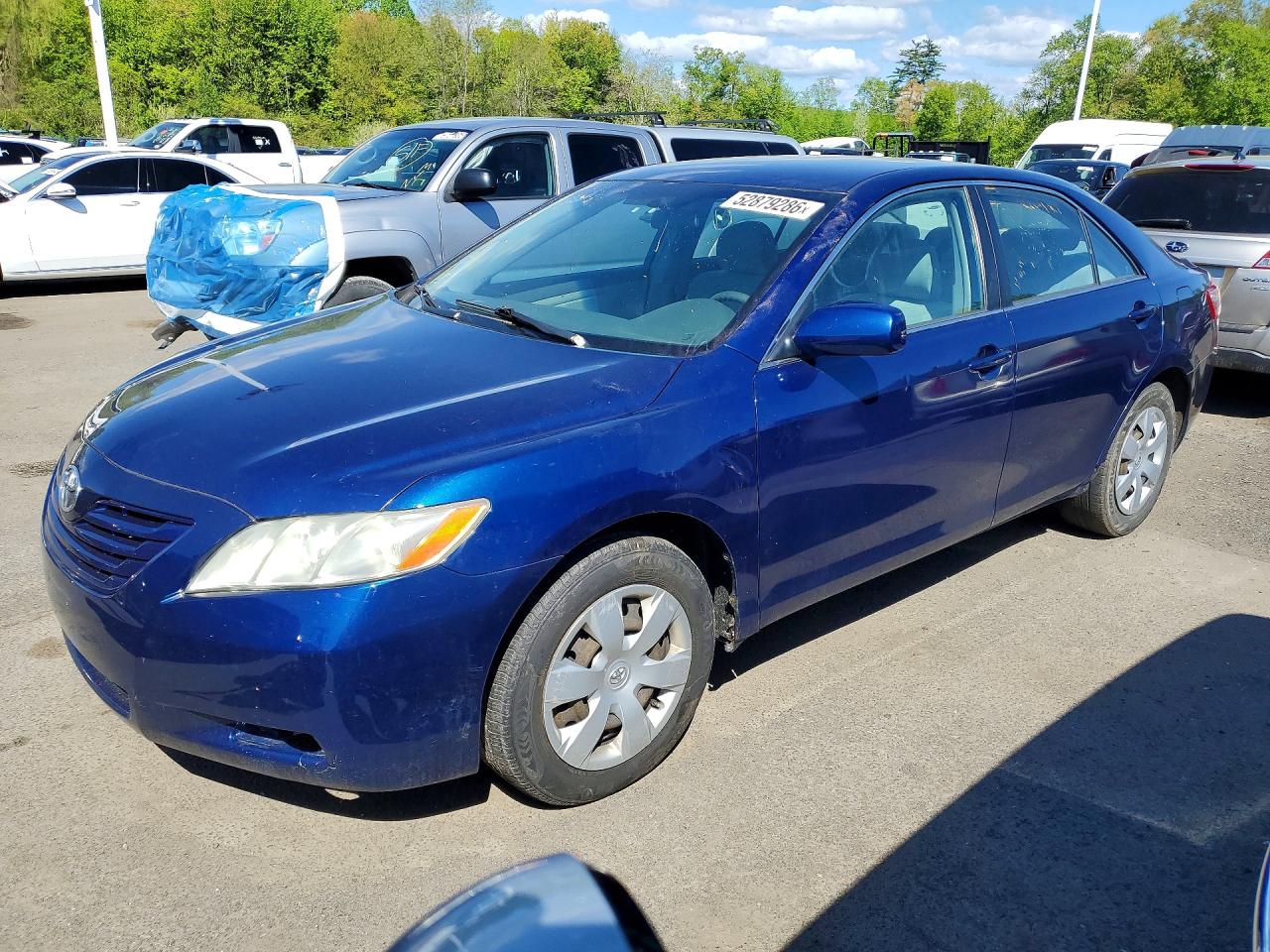 2007 TOYOTA CAMRY