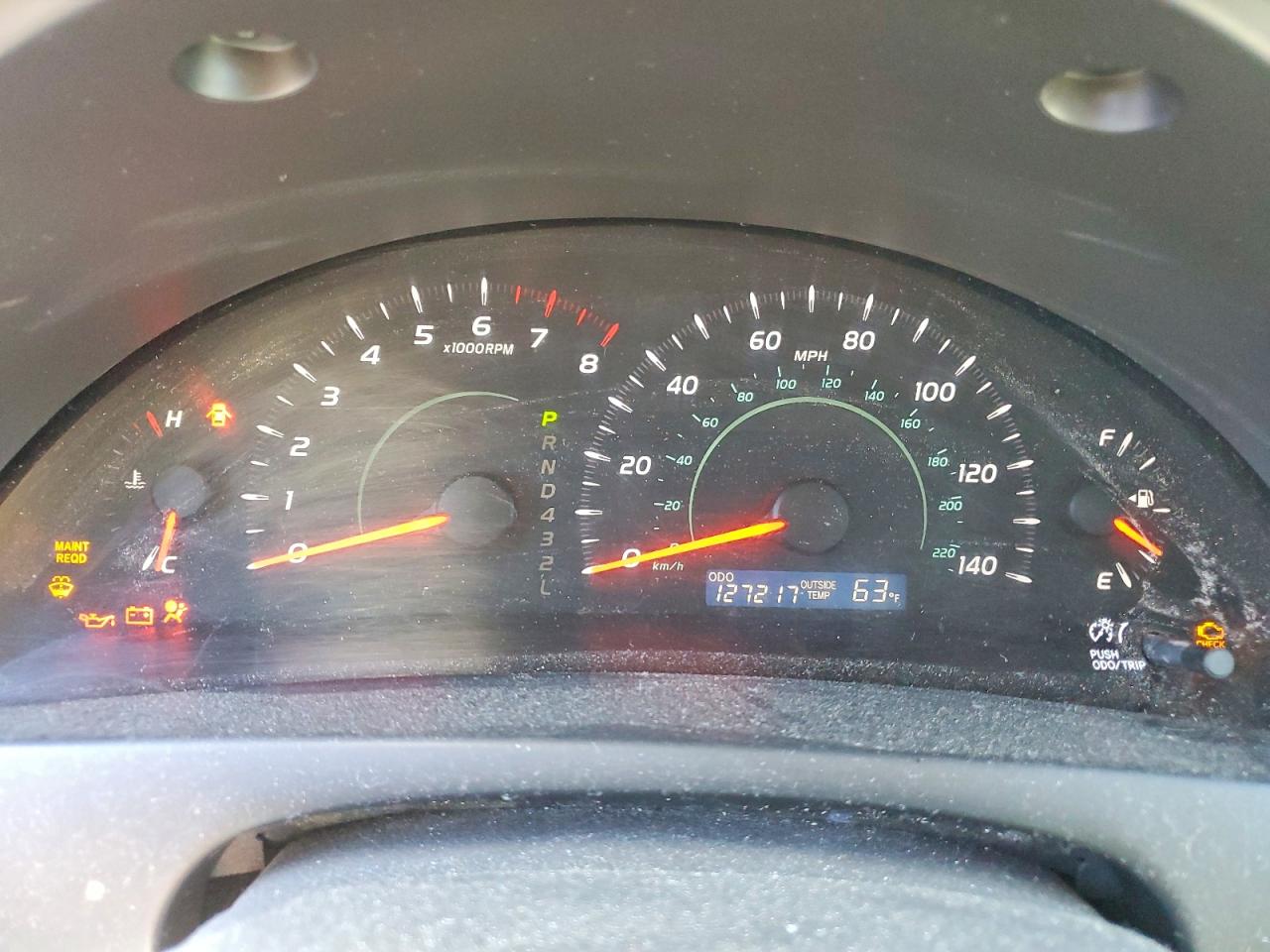 2007 TOYOTA CAMRY