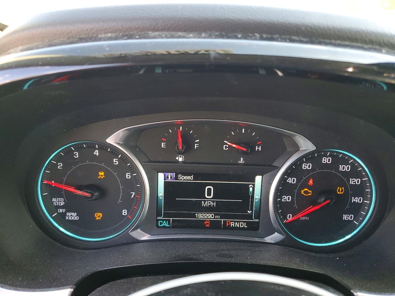 2019 CHEVROLET TRAVERSE
