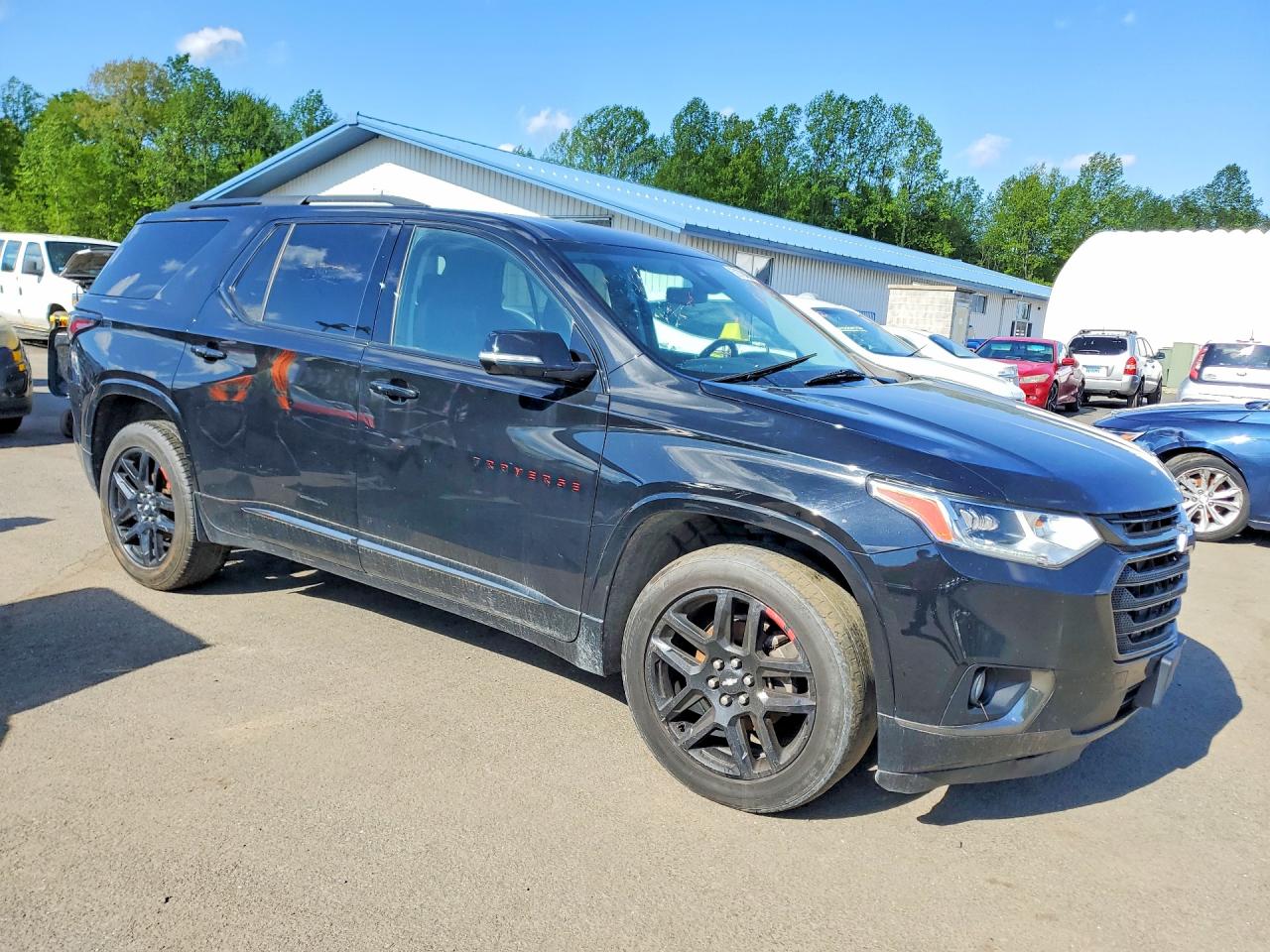 2019 CHEVROLET TRAVERSE