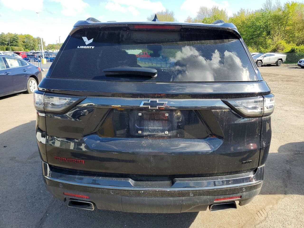2019 CHEVROLET TRAVERSE