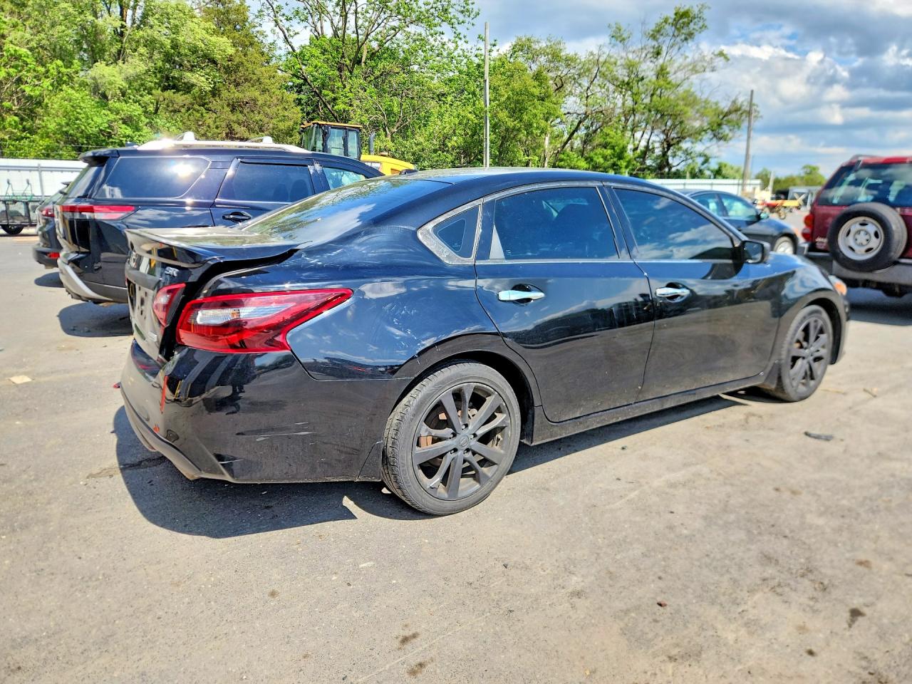 2018 NISSAN ALTIMA