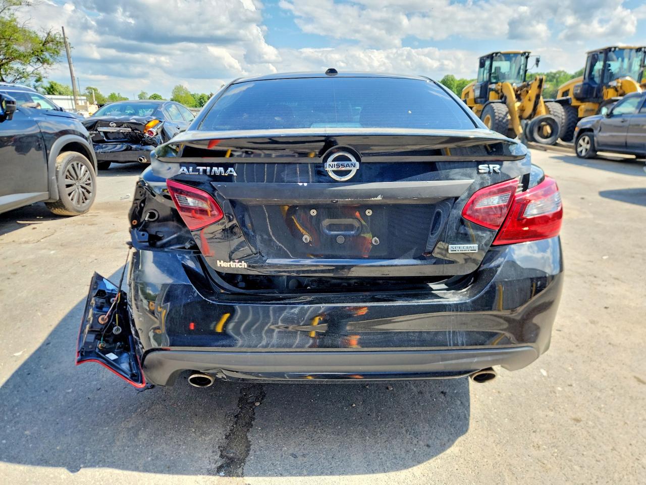2018 NISSAN ALTIMA