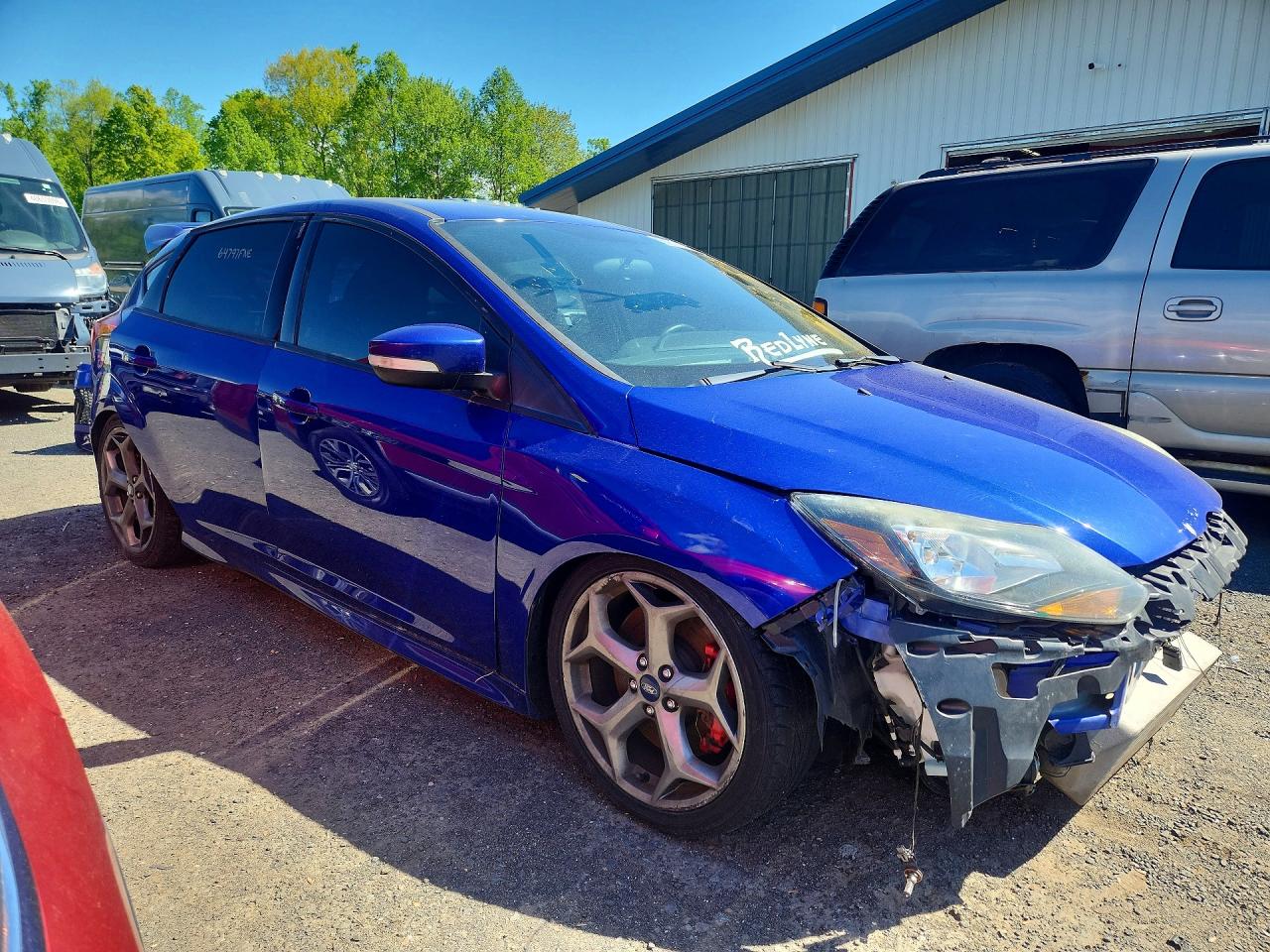 2014 FORD FOCUS