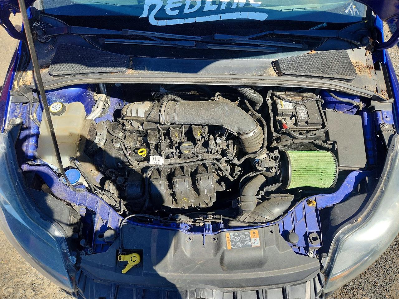 2014 FORD FOCUS