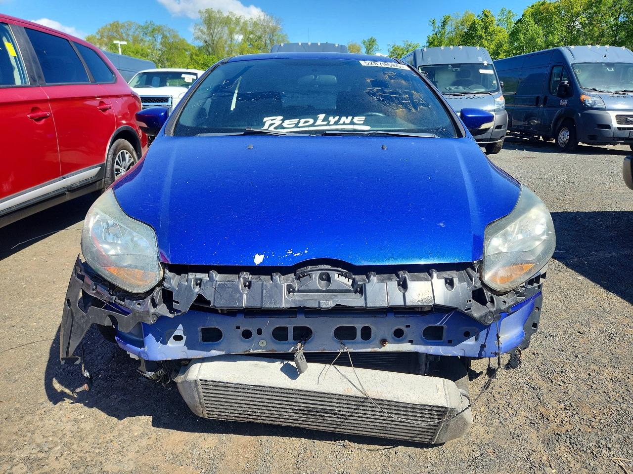 2014 FORD FOCUS