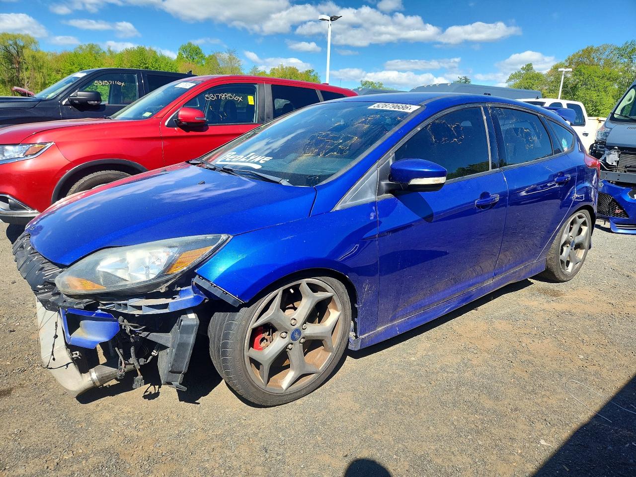 2014 FORD FOCUS