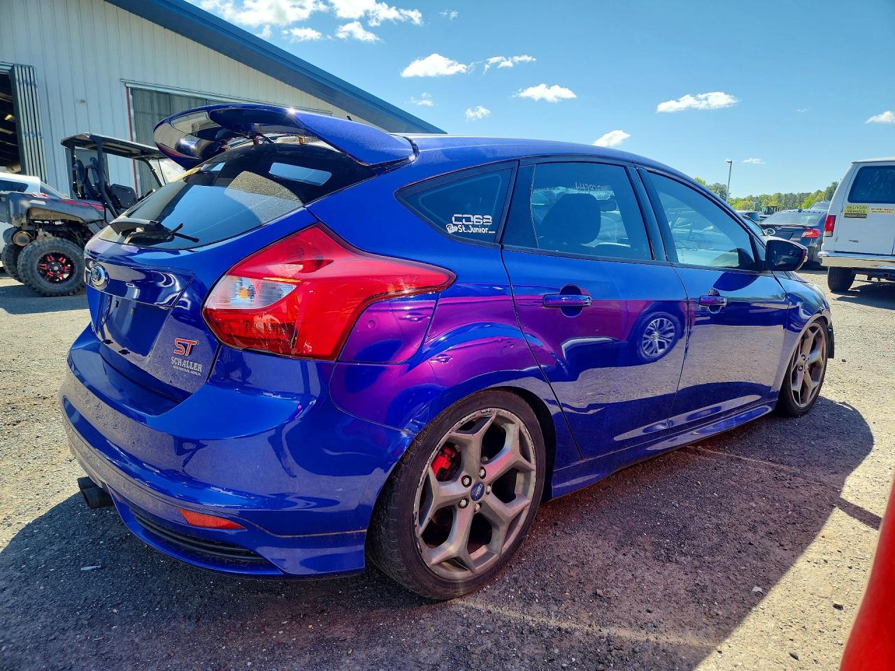 2014 FORD FOCUS